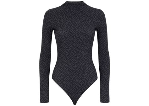 skims fendi drop|skims fendi bodysuit black.